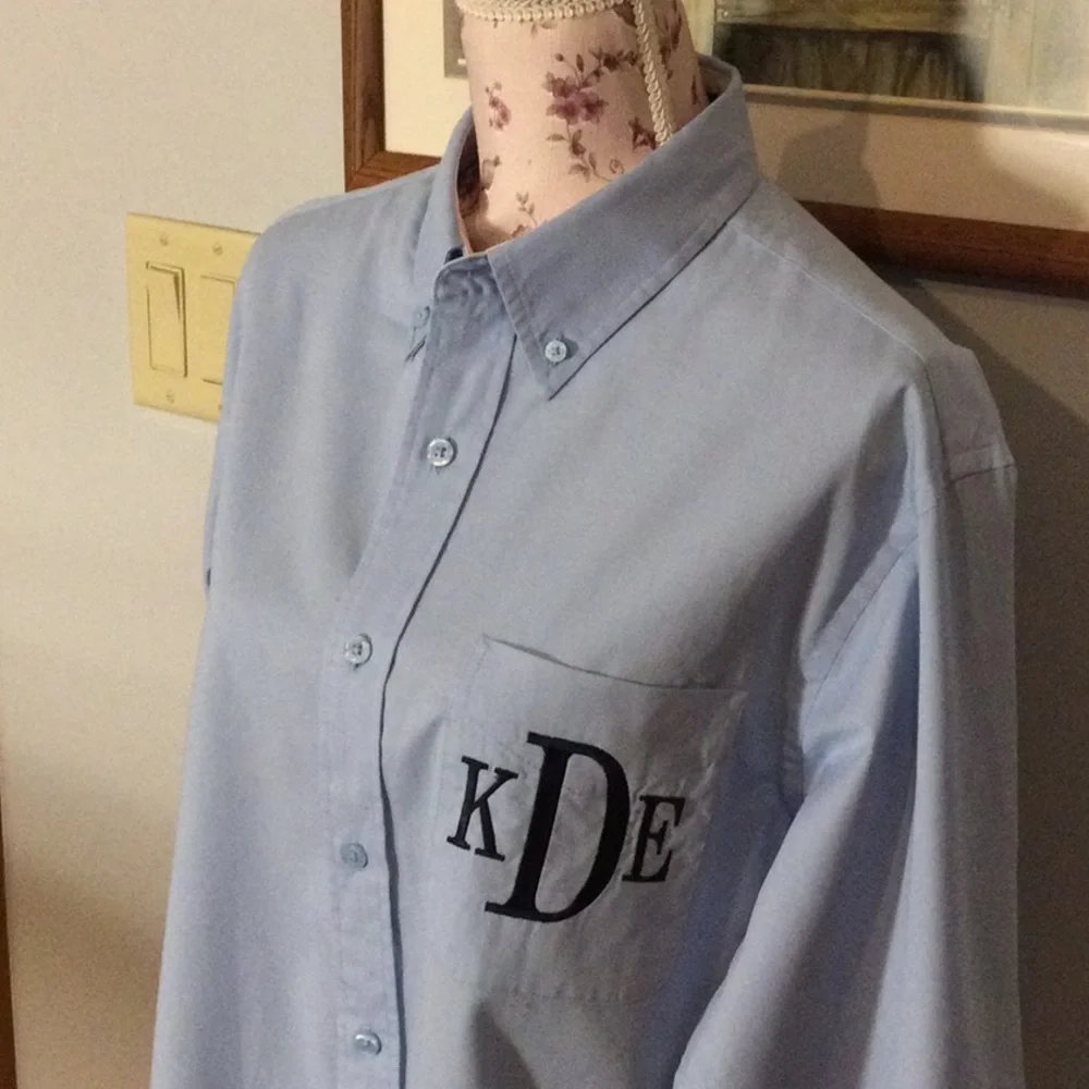 Port Authority Blue Nightshirt - Picture 3 of 8